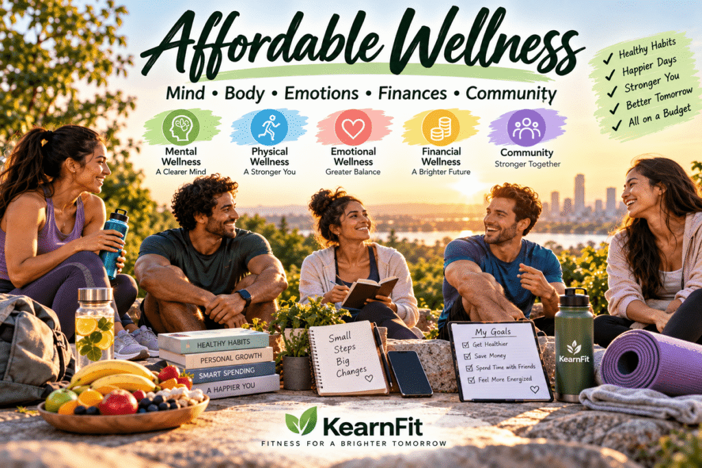 Healthy lifestyle on budget_Kearnfit