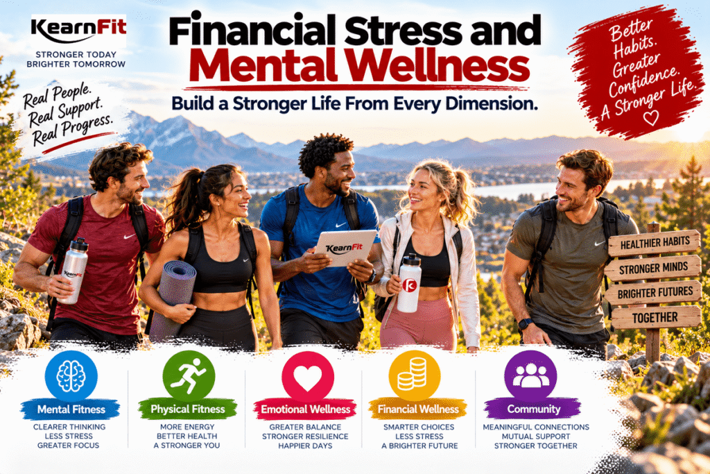 Financial Stress and Mental Wellness_Kearnfit