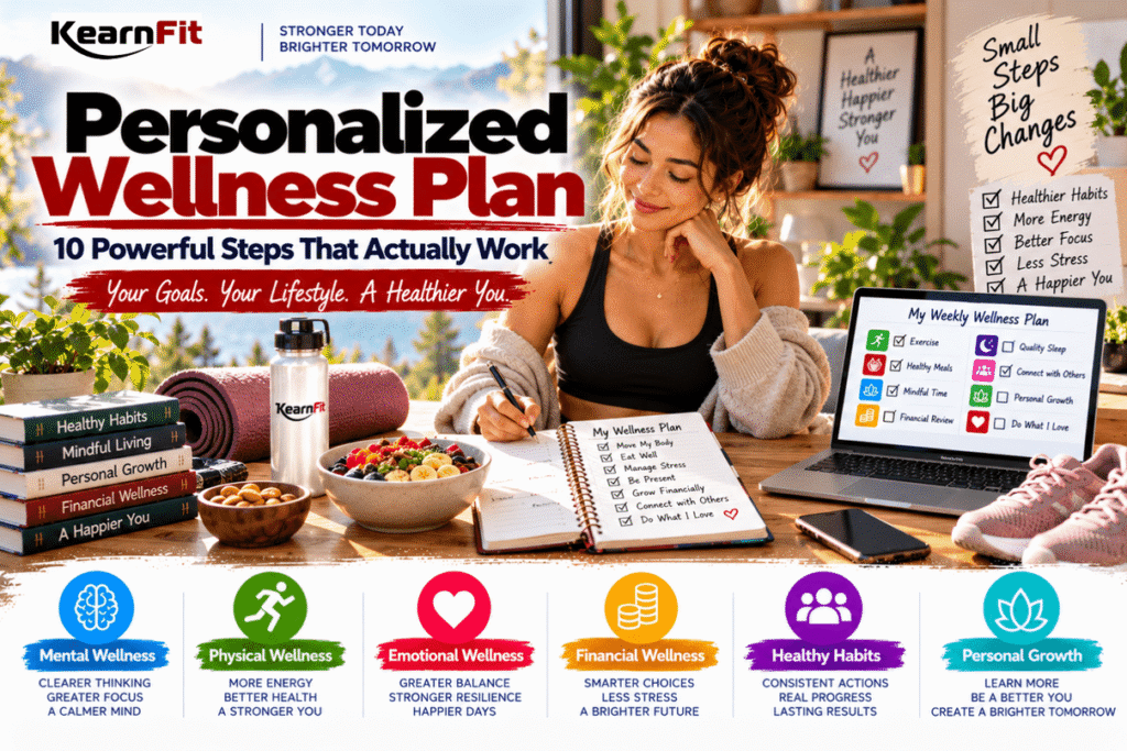 Personalized Wellness Plan_Kearnfit